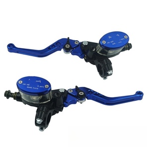 Maître-cylindre d'embrayage hydraulique CNC, pompe de frein à disque à poussée directe pour étrier gauche et droit, pièces CNC pour moto - Product Image 2
