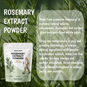 निजी लेबल ओएम/ओडम 100% प्राकृतिक पूरक लीफ अर्क कार्नोइक एसिड रोमेसिनिक 5%-95% रोसेनिक पाउडर स्वास्थ्य के लिए - Product Image 3