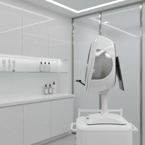 Espelho Mágico Inteligente com IA para Análise Facial da Pele, Máquina com LED e Controle por iPad, Plugue EU/US, Análise de Pele em 5 Espectros, Antienvelhecimento - Product Image 1