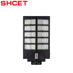 SHCET 290 <span class=keywords><strong>Highway</strong></span> Paneles solares integrados Led Farola todo en uno 300 vatios 400W 500W con sistema de control remoto para exteriores - Product Image 2