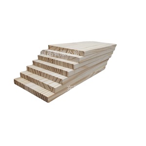 Panneaux en bois massif de pin radiata, taille personnalisable, écologiques, pour le bricolage et la construction - Product Image 2