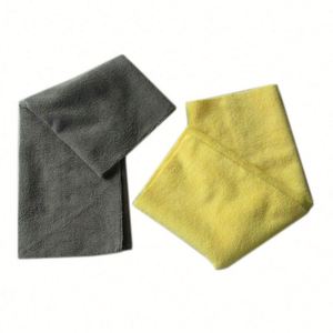 Paños de Limpieza Premium Sin Bordes, Súper Absorbentes, de Material Personalizado, Impresos con Serigrafía, de Secado Rápido, Toalla para Lavado de Autos, para Promocionales - Product Image 4