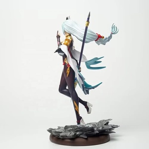 GK Lonely chen <span class=keywords><strong>Fu</strong></span> huai <span class=keywords><strong>Shen</strong></span> He Bing System Mô hình tượng phụ trợ lớn Trang trí hình hành động đóng hộp - Product Image 4