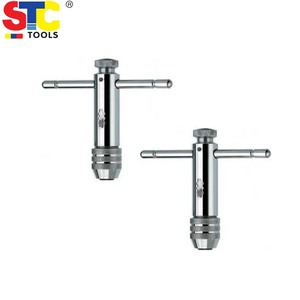 Ratchet chết cổ t cờ lê chủ Ratchet chết xử lý linh hoạt Ratchet cờ lê - Product Image 5