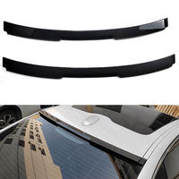Alerón Trasero Estilo M4 para BMW F30 (2012-2019), Color Negro Brillante, Protector de Carrocería