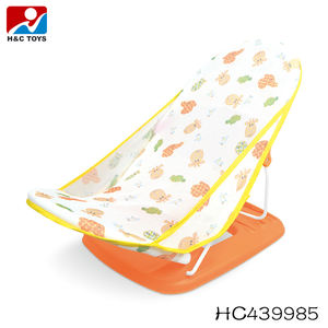 Chaise de bain pour bébé en plastique, fauteuil confortable pliant, douche pour nouveau-né, HC477511 - Product Image 4