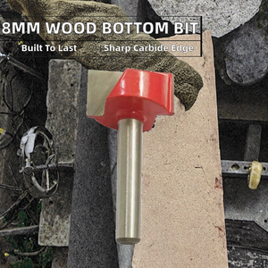 Fresa de Carburo de Alta Precisión para <span class=keywords><strong>CNC</strong></span>, Fresado de Madera, Limpieza Inferior - Product Image 6