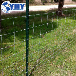 Cerca Galvanizada de 4' x 4' para Cabras y Corderos / Cerca de Alambre Tejido para Ganado y Ovejas - Product Image 3