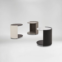 Table de chevet multifonctionnelle DEGAS, design nordique, luxe léger, minimaliste moderne, meubles de chambre à coucher rembourrés en cuir