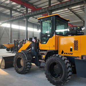 चीनी निर्माण नई H-946 4 टन फ्रंट लोडर व्हील भारी ड्यूटी लोडर - Product Image 4