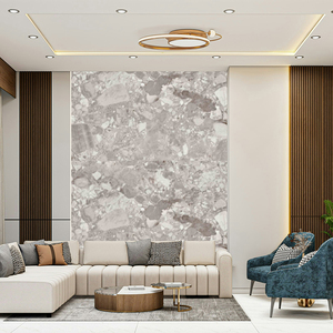 Panneau mural décoratif grand format 2440 2800 2900 3000mm, effet marbre brillant UV, à coller, pour la décoration <span class=keywords><strong>de</strong></span> maison, bureau, magasin, centre commercial - Product Image 5