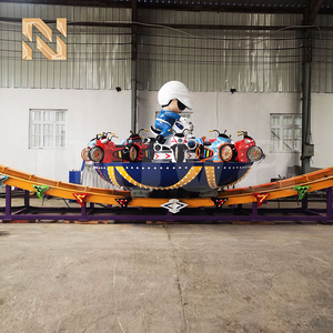 Manèges Nova Rides : Nouveaux manèges OVNI volants à 12 places, manèges de parc d'attractions à thème moto, manèges de parc d'attractions à rotation 360° - Product Image 2