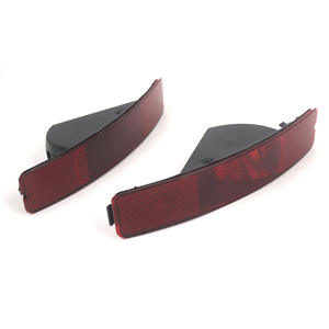 Luces de Parachoques Trasero para Volvo XC90 2003-2006, Izquierda y Derecha, Material PC, Piezas de Repuesto - Product Image 1