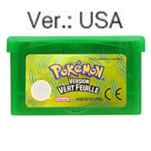Cartouche de jeu Emerald All in One Leaf Green RireRed Ruby Sapphire pour GBA Game Boy - Product Image 6