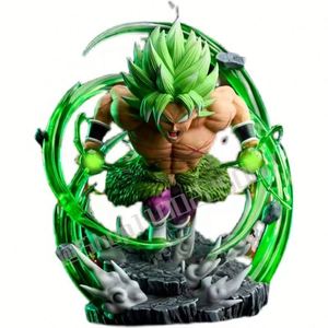Nuevo Anime Drag-on Ball figura Broly figurita 17CM PVC figuras de acción GK estatua colección modelo juguetes para niños regalos - Product Image 1