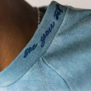 T-shirt Homme Vintage Oversize 100% Coton Personnalisé de Haute Qualité, Lavage Acide, Coupe Courte, Imprimé Numérique, Tissé, Idéal Été - Product Image 6