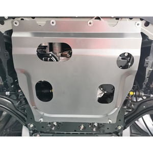 Plaque d'aile modifiée spéciale de protection du réservoir de carburant Plaque de protection inférieure du moteur Fond de voiture - Product Image 5