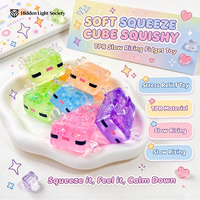Jouets compressibles en forme d'axolotl de dessin animé, jouets sensoriels en maltose pour enfants et adultes, jouets de thérapie et de décompression, jouets promotionnels