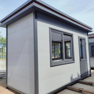 บ้านสำเร็จรูปแบบแซนด์วิชพาแนล ห้องยาม ดีไซน์ทันสมัย โครงสร้างสำเร็จรูป - Product Image 2