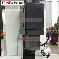 Chine usine vente TVK720 XK7120A petite fraiseuse verticale CNC économique 3 axes Semi protection haute vitesse de broche 6000 tr/min