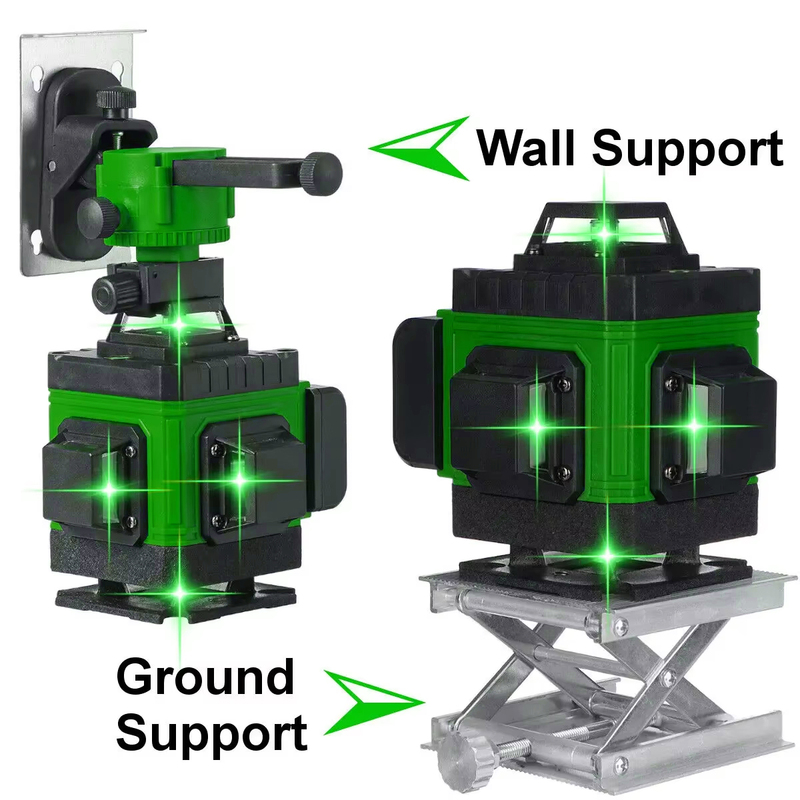 Industrial Grade 16 Line Rotary Laser