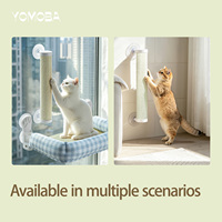Griffoir pour chat à ventouse puissante de qualité supérieure, en sisal de haute qualité, jouet pour chat, directement de l'usine avec logo personnalisé