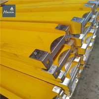 Viga de Madera H20 de Núcleo Sólido Resistente a la Intemperie para Encofrados de Carreteras y Material de Contravallas de Construcción