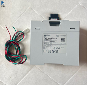 Module de positionnement haute vitesse PLC FX5-80SSC-S, module de contrôle industriel, contrôleur logique programmable, module de contrôle d'automatisation - Product Image 1