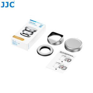 ฝาครอบเลนส์ JJC รุ่นใหม่ ไม่มีขอบเลนส์ แข็งแรง ทนทาน ผลิตจากอะลูมิเนียมอัลลอย สำหรับเลนส์ฟูจิ <span class=keywords><strong>XF</strong></span> - Product Image 6