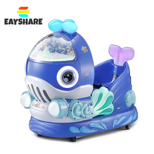 Alta calidad que funciona con monedas Kiddie Rides Electronic Swing Amusement Machines Kiddie Rides para la venta - Product Image 2