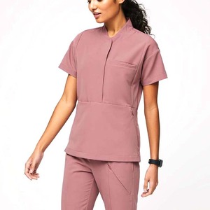 Ensemble d'uniformes et de blouses d'infirmière de haute couture Design Scrub, uniforme d'hôpital pour femme, ensembles de blouses d'infirmière, pantalons, joggings, infirmière - Product Image 2