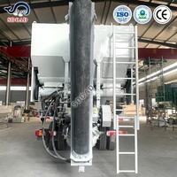 Camion malaxeur à béton volumétrique haute performance pour la livraison de béton prêt à l'emploi et la construction sur site