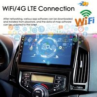 8+128 Go Android 13 Commande vocale IA CarPlay sans fil Tableau de bord USB pour I30 2006-2011 Lecteur multimédia vidéo GPS Navigation