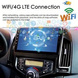 8+128GB <b>Android</b> 13 AI Voice <b>Control</b> Wireless CarPlay Car Radio for Hyundai I30 2006-2011 Multimedia Video Player GPS Navigation - Product Image 2