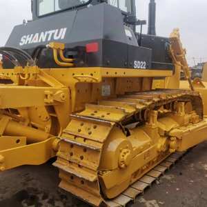 La excavadora de orugas SD22 grande se vende a bajo precio - Product Image 4