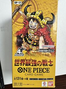 Preordine: Booster Box Originale Giapponese One Piece 4° Anniversario OP17 - <span class=keywords><strong>Gioco</strong></span> <span class=keywords><strong>di</strong></span> <span class=keywords><strong>Carte</strong></span> Collezionabili del Combattente Più Forte del Mondo - Product Image 4