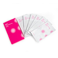 Kit de Tiras Blanqueadoras de Dientes Glory Smile GS-003R, Sin Peróxido, Sabor a Menta, para Eliminación Profesional de Manchas, Ciclo de 2 Semanas