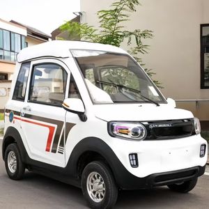 Silla de ruedas eléctrica Accesible Coche Vehículo de movilidad de 4 ruedas con rampa Transporte para discapacitados - Product Image 2