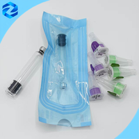 Offre Spéciale – Flacons-Cartouches en Verre Borosilicate Stériles Jetables de 3 ml, Emballés Individuellement, Bouchons en Aluminium et Caoutchouc