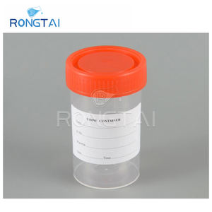RONGTAI 컬렉션 대변 소변 용기 제조업체 대변 용기 중국 소변 표본 용기 - Product Image 3