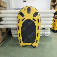 Plateforme flottante gonflable antidérapante pour jet ski, résistante aux UV, pour sports nautiques en haute mer