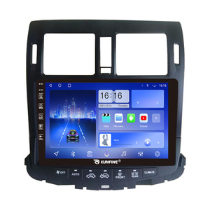 Đối Với Toyota Crown 2010-2013 10.1 Inch Headunit Thiết Bị Đôi 2 Din Octa-Core Quad-Core Xe Stereo GPS Navigation Android Car Đài Phát Thanh - Product Image 3