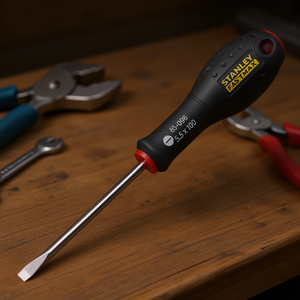 Destornillador Stanley Fatmax de 5.5 x 100 mm, Cabeza Plana, Herramienta de Precisión - Product Image 3