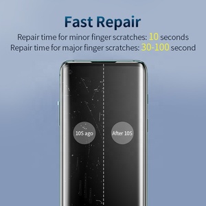 10S chữa lành 3D cứu trợ in bất chạm vào điện thoại trở lại trang trí sticker cho điện thoại di động bảo vệ màn hình máy cắt - Product Image 3