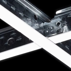 Tốt Nhất Thế Giới Sản Phẩm Bán Chạy Cường Độ Cao Kết Cấu Lưới-Hẹp Mạ Kẽm T Lưới Cho Vách Thạch Cao Khung Ứng Dụng - Product Image 2