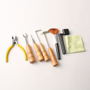 Guitar String Replacement Tool Kit Guitar <span class=keywords><strong>Repair</strong></span> Nursing Tools 8 em 1 <span class=keywords><strong>Repair</strong></span> Tool - Product Image 4