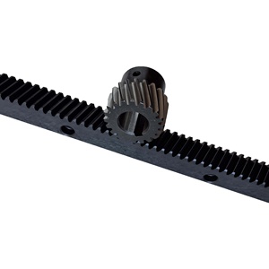 <span class=keywords><strong>Crémaillère</strong></span> et <span class=keywords><strong>pignon</strong></span> hélicoïdaux de haute précision, module 1,25 et 1,5, longueur 1000 mm, pour routeur CNC - Product Image 6