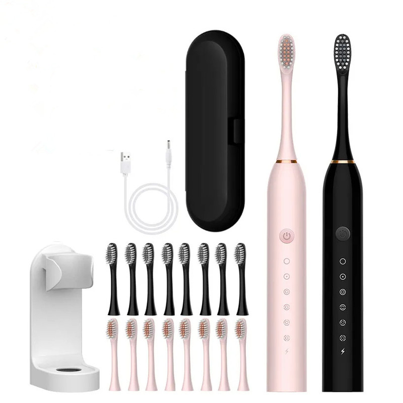 6 Gear Powerful Sonic Electric Toothbrush
