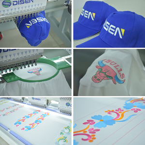 เครื่องปักคอมพิวเตอร์คุณภาพสูง <span class=keywords><strong>4</strong></span> หัว 12/15 <span class=keywords><strong>เข็ม</strong></span> สำหรับงานอุตสาหกรรมอัตโนมัติ สำหรับเสื้อยืด/งานปักแบบเรียบ/งานปักหมวก - Product Image 3