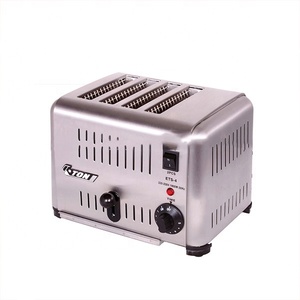 ETON |   <span class=keywords><strong>Tostadora</strong></span> de Pan de 4 Rebanadas <span class=keywords><strong>para</strong></span> Cafetería - Product Image 1